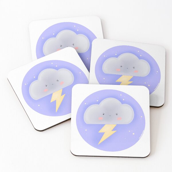 Item preview, Lightning Weather Symbol designed and sold by Maya Swaminathan.