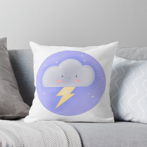Item preview, Lightning Weather Symbol designed and sold by Maya Swaminathan.