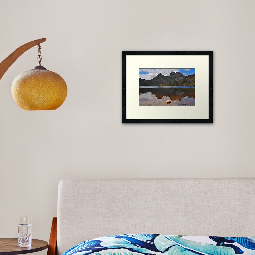 Cradle Mountain Framed Art Print