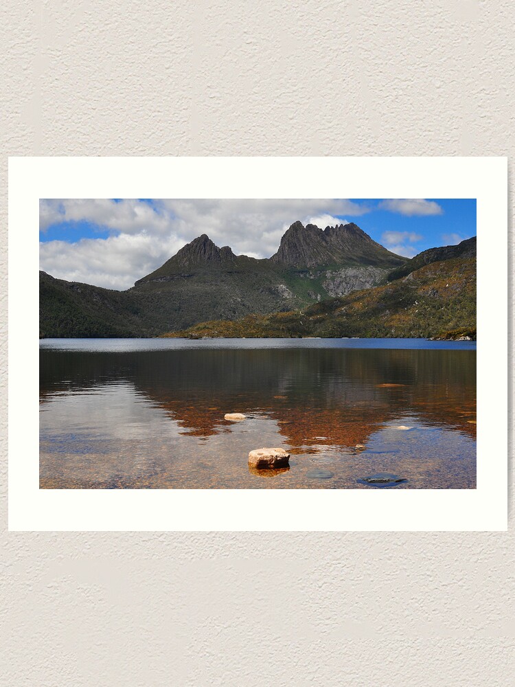 Alternate view of Cradle Mountain Art Print