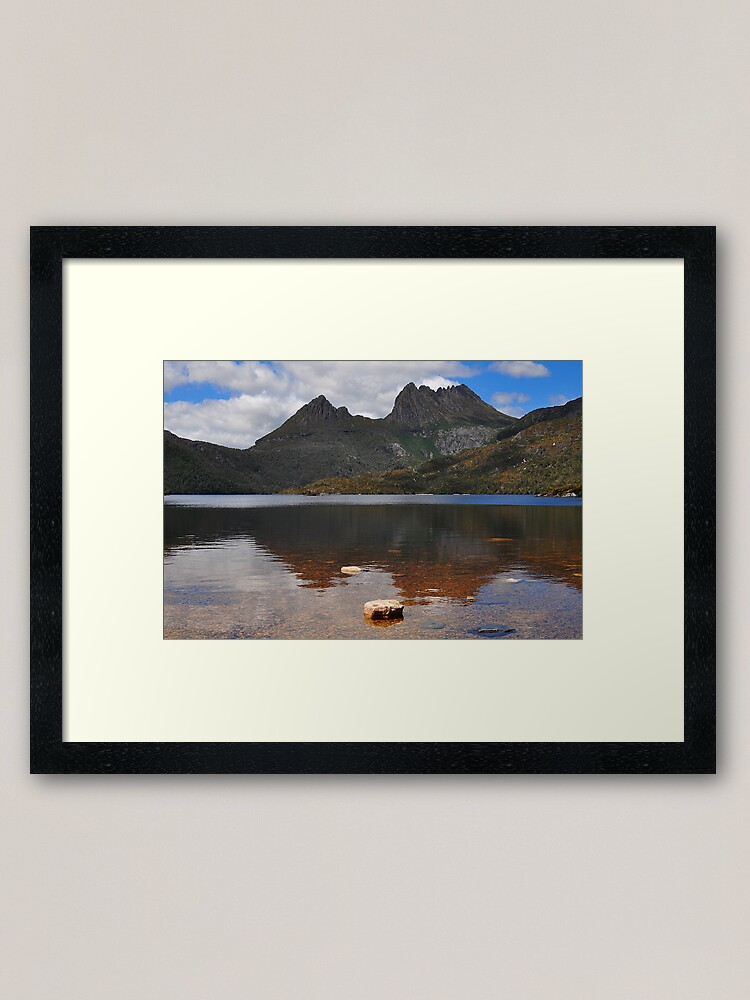Alternate view of Cradle Mountain Framed Art Print