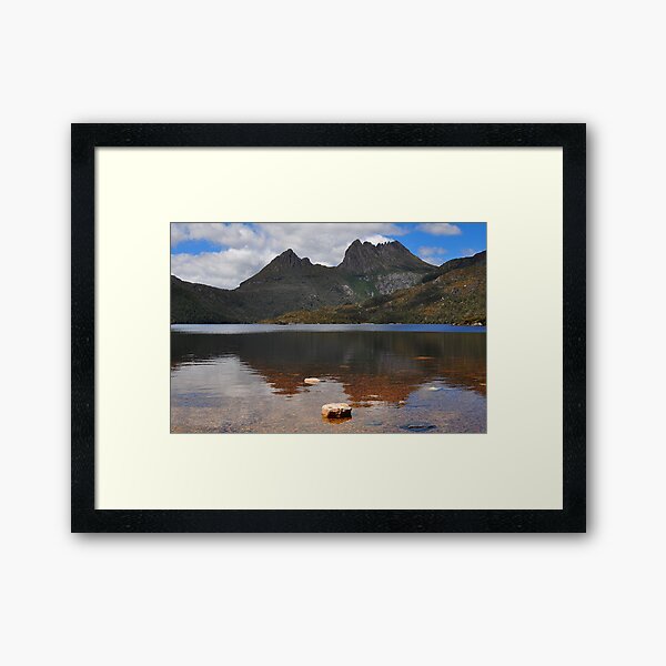 Cradle Mountain Framed Art Print