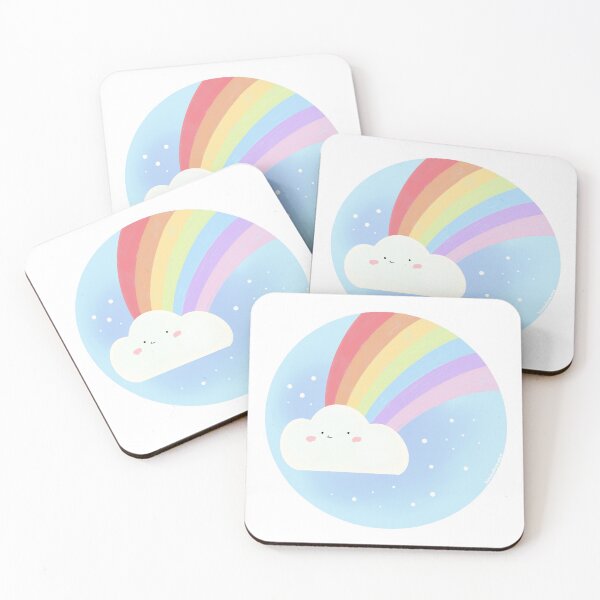 Item preview, Rainbow Weather Symbol designed and sold by Maya Swaminathan.