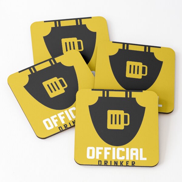 Item preview, Official Drinker designed and sold by jee-jee2151.
