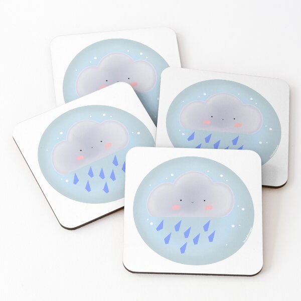 Item preview, Raining Weather Symbol designed and sold by Maya Swaminathan.