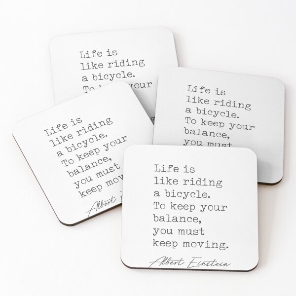 Item preview, Albert Einstein 44 designed and sold by Ariana Mila -  Awesome quotes.