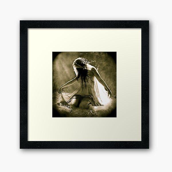 Heart Light Framed Art Print