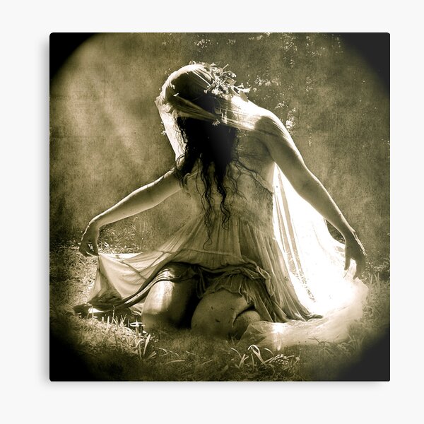Heart Light Metal Print