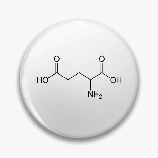 Item preview, Glutamic Acid Structure Chemical Formula designed and sold by MagicBoutique.