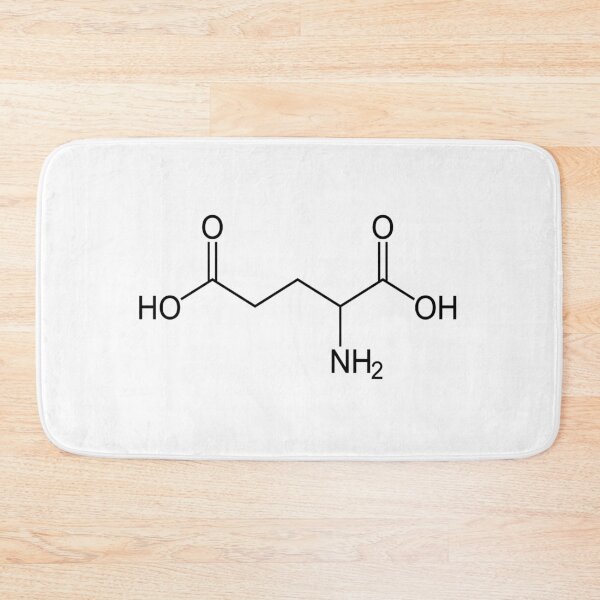 Item preview, Glutamic Acid Structure Chemical Formula designed and sold by MagicBoutique.