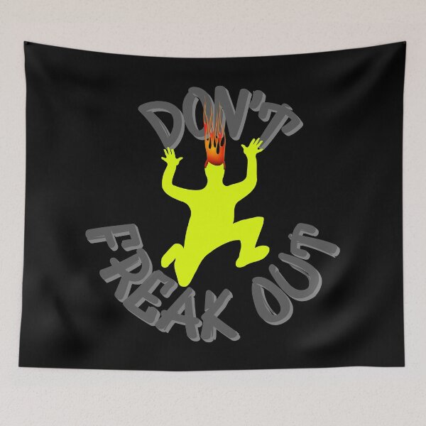 Item preview, Hair on Fire Don't Freak Out designed and sold by CharJens.