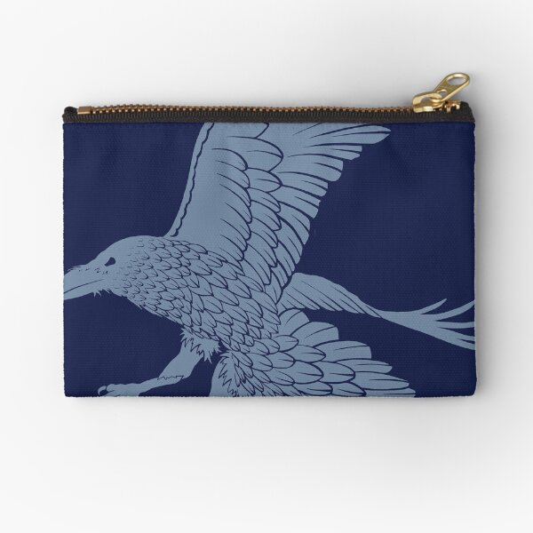 Raven Sigil Zipper Pouch