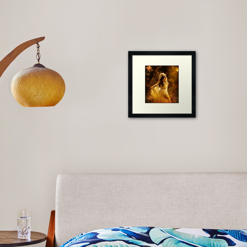 Item preview, Framed Art Print designed and sold by KatarinaSilva.