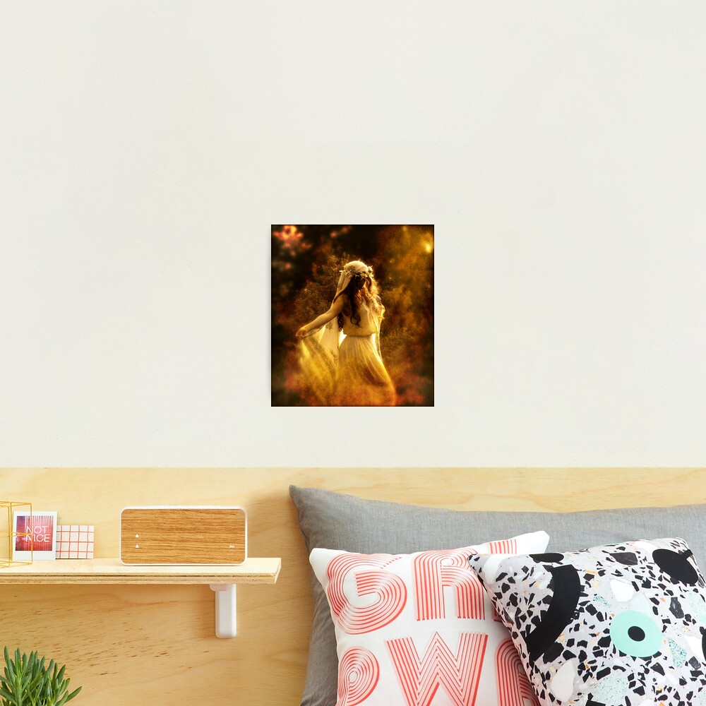 Dancing Maiden Photographic Print