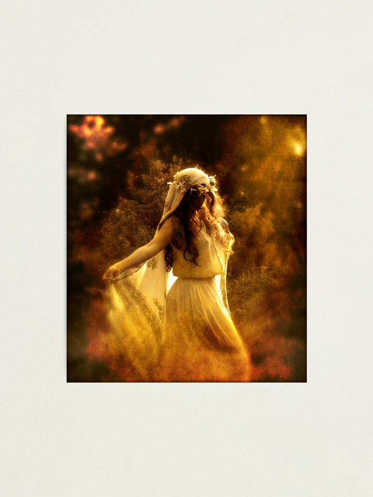 Alternate view of Dancing Maiden Photographic Print