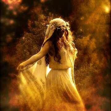 Artwork thumbnail, Dancing Maiden by KatarinaSilva