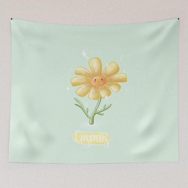 Item preview, Cosmos flower animal crossing new horizons designed and sold by AliciaBarten.