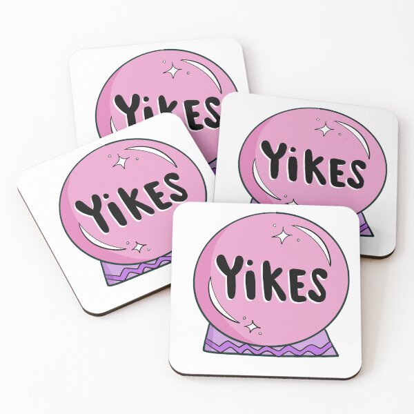 Item preview, Magic Ball Says Yikes designed and sold by SierraPlaceArt.