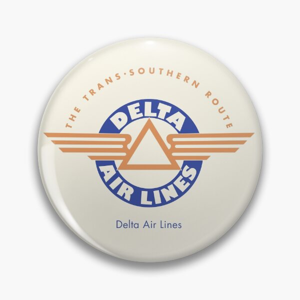 Artikelvorschau, Altes Delta Airlines Emblem entworfen und verkauft von omnicrom.