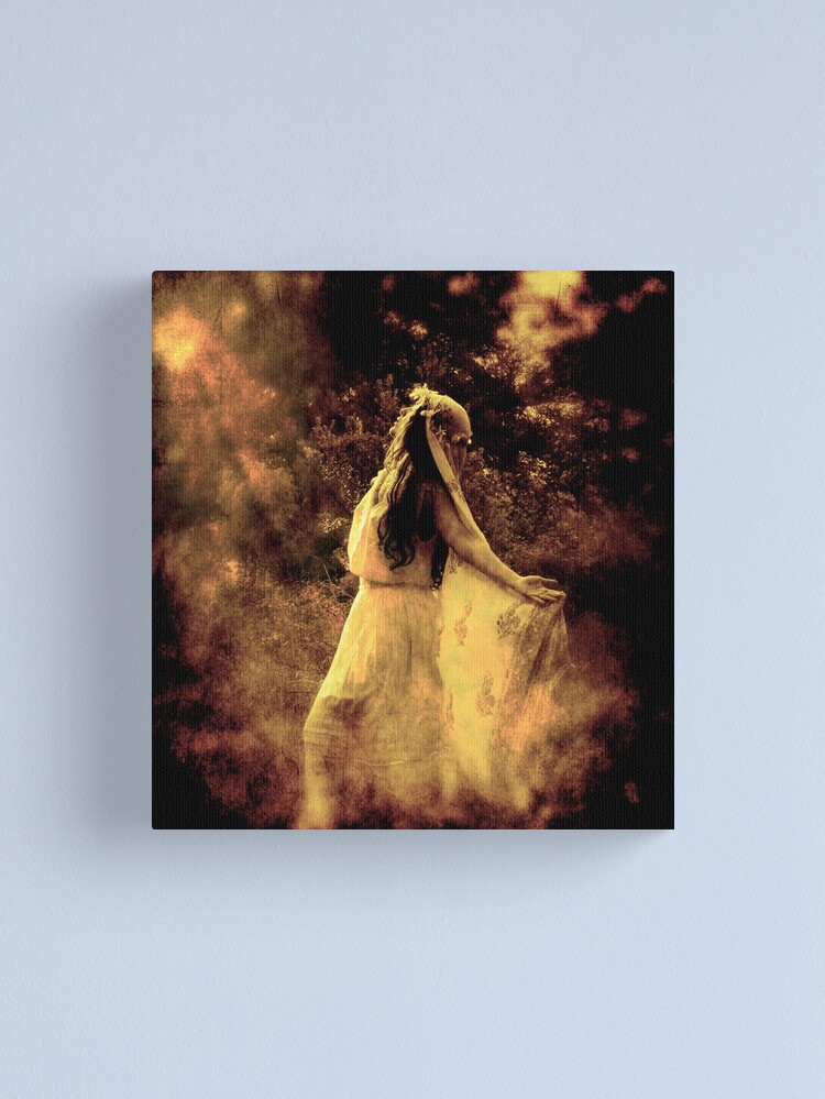 Alternate view of The Gift Canvas Print