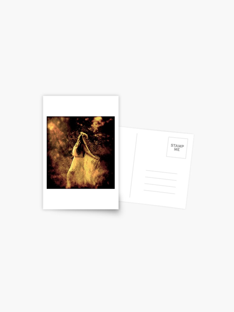 Thumbnail 1 of 2, Postcard, The Gift designed and sold by KatarinaSilva.