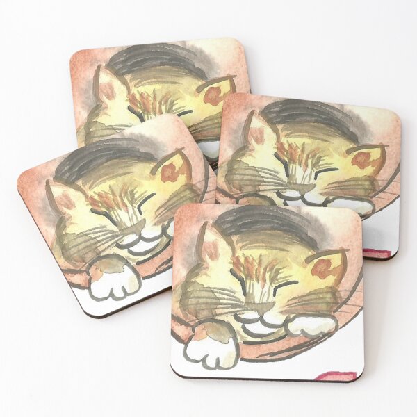 Item preview, Cat In A Flower Pot designed and sold by Niina  Niskanen.