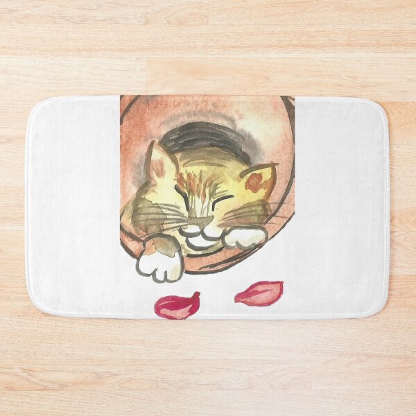 Item preview, Cat In A Flower Pot designed and sold by Niina  Niskanen.