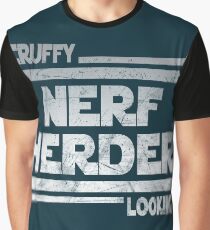 Scruffy Looking Nerf Herder Graphic T-Shirt