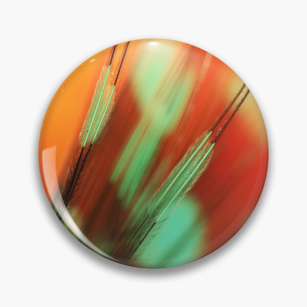Artikelvorschau, Feather Abstract in Orange entworfen und verkauft von SharonJ.