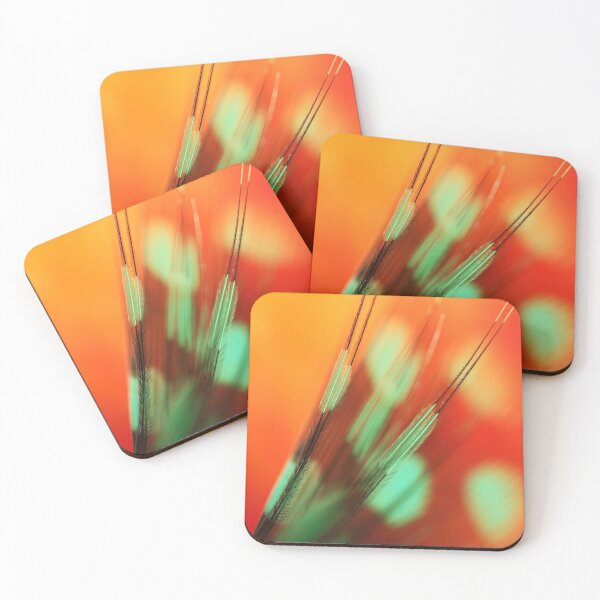 Item preview, Feather Abstract in Orange designed and sold by SharonJ.