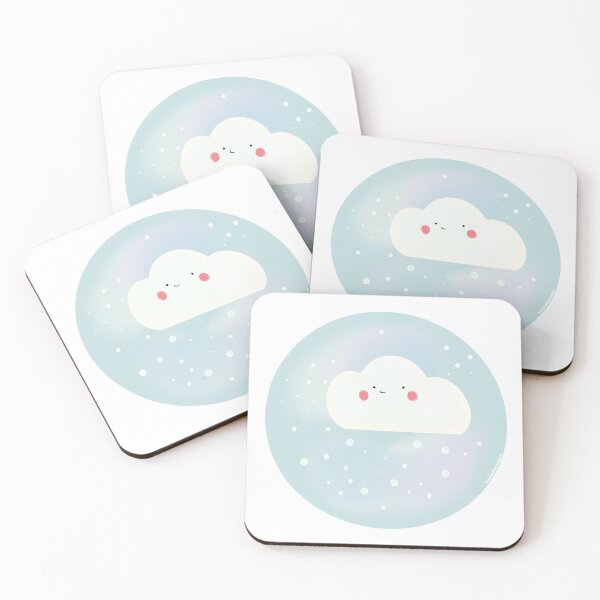 Item preview, Snowing Weather Symbol designed and sold by Maya Swaminathan.