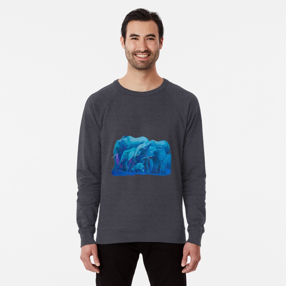 Item preview, Lightweight Sweatshirt designed and sold by Binovska.