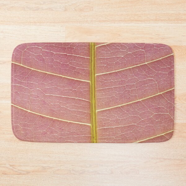 Item preview, Pink macro leaf print designed and sold by Pacesyte.