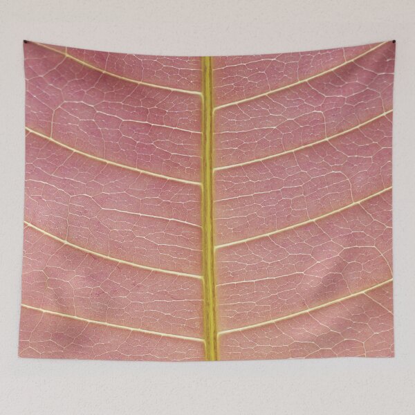 Item preview, Pink macro leaf print designed and sold by Pacesyte.