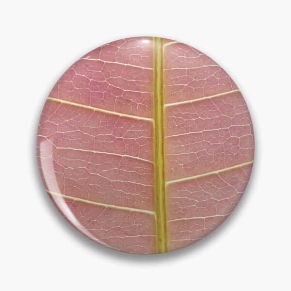 Item preview, Pink macro leaf print designed and sold by Pacesyte.