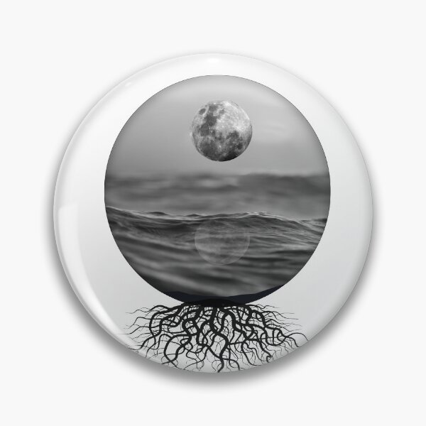 Item preview, Moon Over The Water designed and sold by The Aloof.