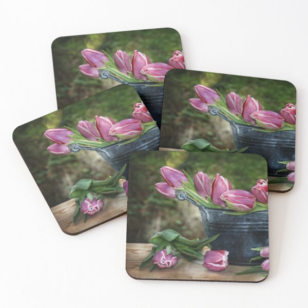 Artikelvorschau, Rosa Tulpen entworfen und verkauft von Claudia-Evans.