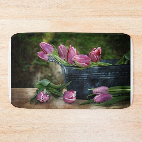 Item preview, Pink tulips designed and sold by Claudia-Evans.