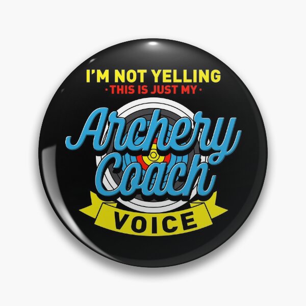 Item preview, Funny Archery Gift idea For Archery Coach designed and sold by Sandra78.