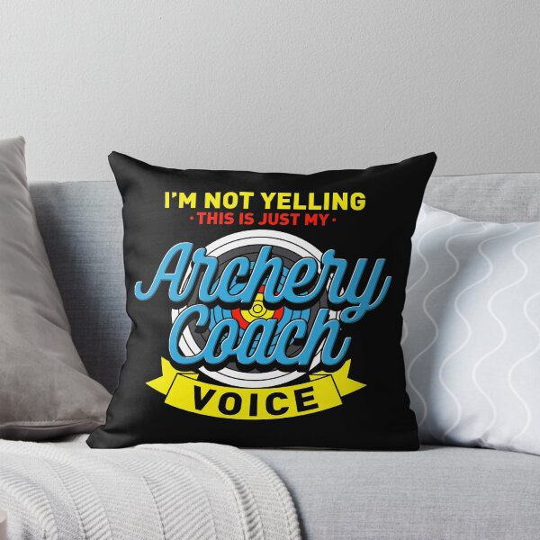 Item preview, Funny Archery Gift idea For Archery Coach designed and sold by Sandra78.