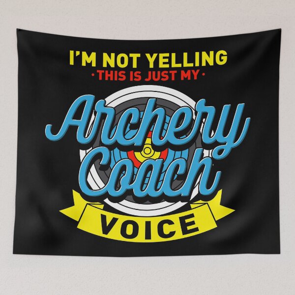Item preview, Funny Archery Gift idea For Archery Coach designed and sold by Sandra78.