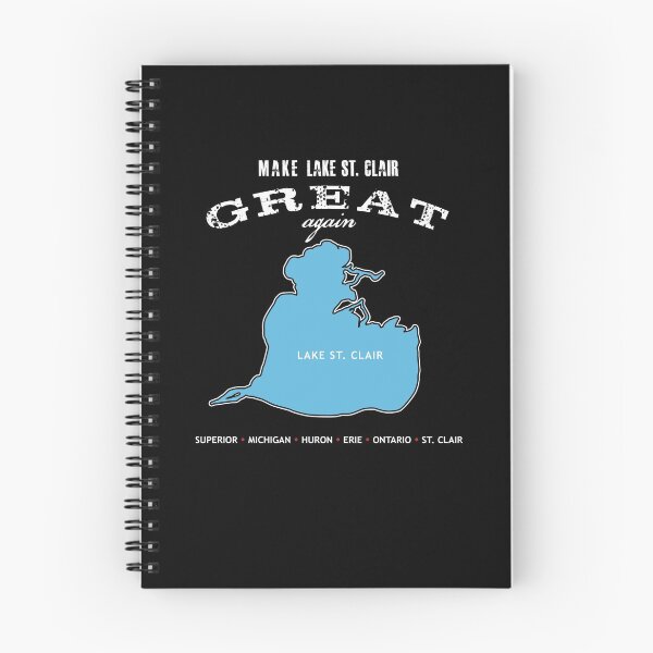 Item preview, Lake St. Clair Fishing Sailing Boating Michigan Summer Fun designed and sold by twHistory.