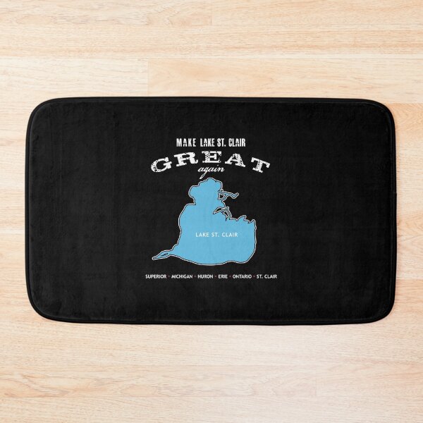 Item preview, Lake St. Clair Fishing Sailing Boating Michigan Summer Fun designed and sold by twHistory.