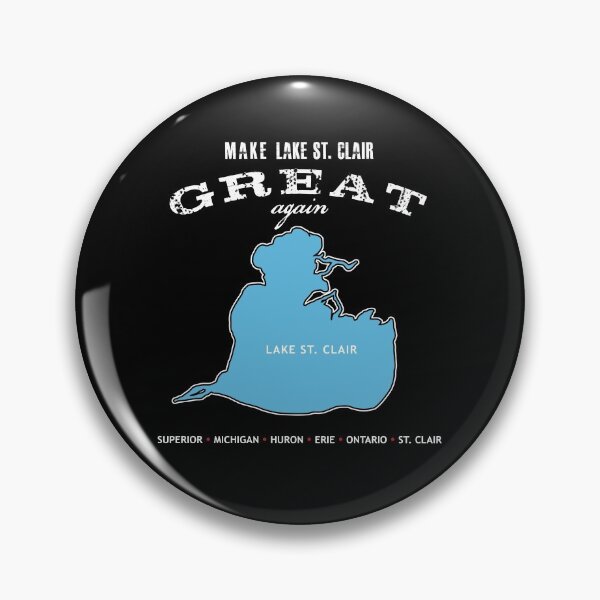 Item preview, Lake St. Clair Fishing Sailing Boating Michigan Summer Fun designed and sold by twHistory.