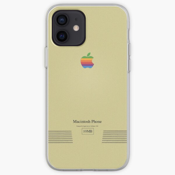 Macintosh Phone iPhone Soft Case