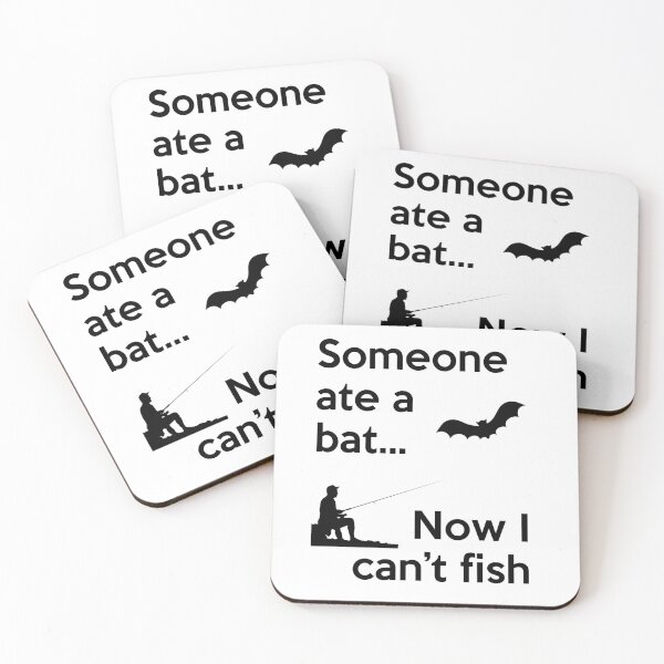 Item preview, Someone ate a Bat... Now I can't Fish designed and sold by Palya.
