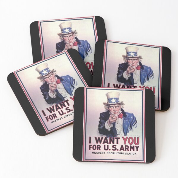 Item preview, Uncle Sam, 1917 designed and sold by JoAnnFineArt.