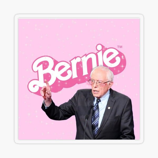 Bernie ♡ Transparent Sticker