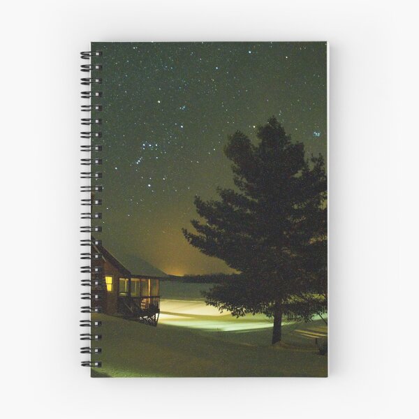 Item preview, Canadian Winter Lodge and the Milky Way designed and sold by WayneSheridan.