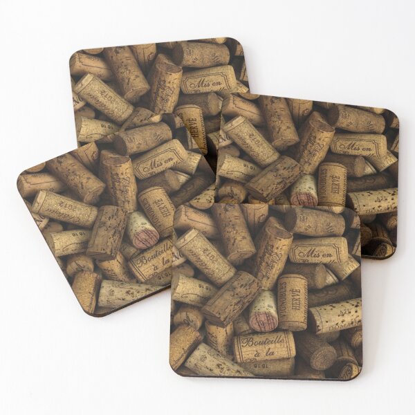 Item preview, Wine Bottle Corks Texture Photograph designed and sold by HotHibiscus.